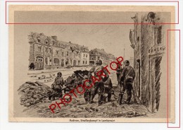 Dessin-LAMBERSART-Carte Allemande-Guerre 39-45-IIWK-Frankreich-France-59- - Lambersart