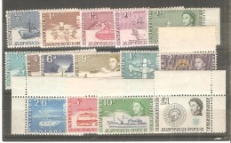 Serie Nº 1/15 British Antartic Territory. - Unused Stamps