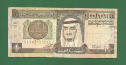 Saudi Arabia / Arabie Saoudite - 1 Riyal / SAR Banknote -  NO DATE (1984) - Used As Per Scan - Saudi Arabia