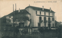 SAINT ANDRE LE GAZ - HOTEL GROS - Saint-André-le-Gaz