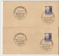 =DP SST *2 1949 - Postal  Stationery