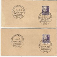 =DP SST *2 1949 - Postal  Stationery