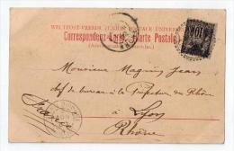 Cp De VATHY Pour La France 1902 - Covers & Documents