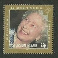 2012 - ASCENSION ISLAND - GIUBILEO DI DIAMANTE / DIAMOND JUBILEE. MNH - Ascension