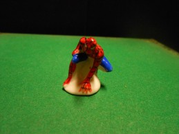 FEVE SERIE SPIDERMAN 2008 - Personnages