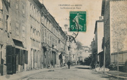 CRAPONNE SUR ARZON - Le Boulevard Du Nord - Craponne Sur Arzon