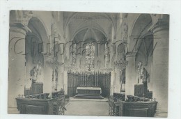 Valmont (Seine-Maritime) : Intérieur De La L´église  En 1910 PF. - Valmont