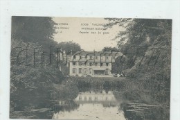 Valmont (Seine-Maritime) : Ancienne Abbaye Vue Du Parc   En 1910 PF. - Valmont