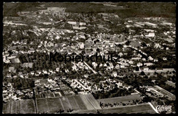 ÄLTERE POSTKARTE MARKDORF AM BODENSEE LUFTBILD FLIEGERAUFNAHME Bahnhof Station Gare Ansichtskarte AK Postcard Cpa - Markdorf