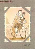 ILLUSTRATEUR SEMPE " "SIMPLE QUESTION D'EQUILIBRE " CYCLISME VELO - Sempé