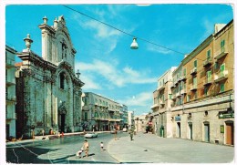 K2063 Molfetta (Bari) - Corso Dante E Cattedrale / Non Viaggiata - Molfetta
