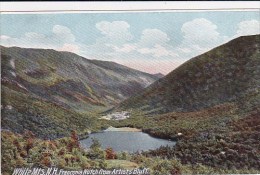 Franconia Notch From Artists Bluff White Mountains New Hampshrie - White Mountains