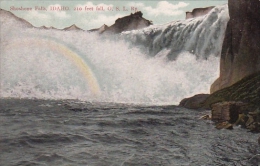 210 Feet Fall O S L Ry Shoshone Falls Idaho - Otros & Sin Clasificación