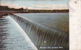 Merrimac Falls Lawrence Massachusetts 1905 - Lawrence