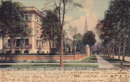 Corner Of Delaware & North Streets Buffalo New York 1906 - Buffalo