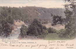 A Scene In The Canyon Ashtabula Ohio 1905 - Other & Unclassified
