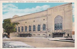 New 3000000 Municipal Auditorium Minneapolis Minnesota - Minneapolis