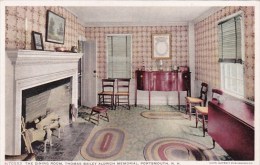 The Dining Room Thomas Bailey Aldrich Memorial Portsmouth New Hampshire - White Mountains