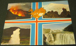 Iceland Greetings From - 2935 - Litbra - Used - Islanda