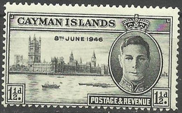 CAYMAN ISLANDS..1946...Michel # 115...MH. - Kaimaninseln