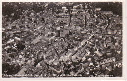 AK Universitätsstadt Göttingen - Blick Auf Die Stadt-Mitte - 1957 (10265) - Göttingen