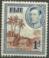 FIJI..1938...Michel # 93...MH. - Fidschi-Inseln (...-1970)