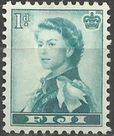 FIJI..1954...Michel # 125...MH. - Fiji (...-1970)