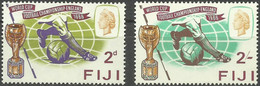 FIJI..1966...Michel # 191-192...MLH. - Fidji (...-1970)