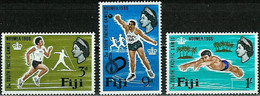 FIJI..1966...Michel # 198-200...MH. - Fiji (...-1970)