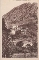 LA BOLLENE-VESUBIE (Alpes Maritimes) - Vue Générale - SEPIA - Andere & Zonder Classificatie