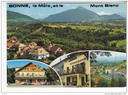 BONNE,  Le Môle Et Le Mont Blanc     -  4 Vues  -  N°   E  9348 - Bonne