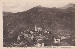 LA BOLLENE VESUBIE (Alpes Maritimes) - Station Estivale - Vue Générale - Autres & Non Classés