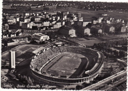 TORINO  /   Stadio Comunale Dall'aereo_ Viaggiata - Stadiums & Sporting Infrastructures