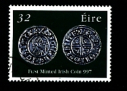 IRELAND/EIRE - 1997  MILLENARY OF IRISH COINAGE  FINE USED - Usados