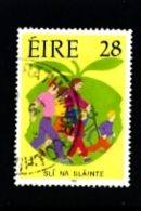 IRELAND/EIRE - 1992  HEALTY LIVING   FINE USED - Usados