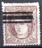 ESPAGNE            N° 109           OBLITERE - Used Stamps