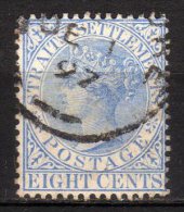 STRAITS SETTLEMENTS - 1892/01 YT 70 USED - Straits Settlements