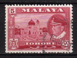 JOHORE - 1960 YT 135 USED - Johore