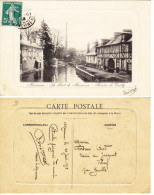 CPA MAROMME .76 .Le Pont De Maromme.Rivière De Cailly.1913 - Maromme
