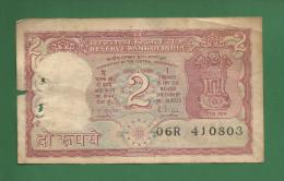 India Inde Indien - 2 Rupee / INR Banknote - 1985  P-53Ac  - Used Fine Condition As Scan - Indien