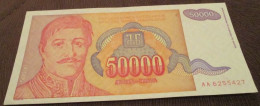 Yugoslavia Banknote, For Catalogue Number And Condition, See Scan! - Yugoslavia