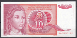Yugoslavia Banknote, For Catalogue Number And Condition, See Scan! - Jugoslawien