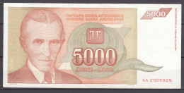 Yugoslavia Banknote, For Catalogue Number And Condition, See Scan! - Jugoslawien