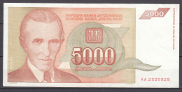 Yugoslavia Banknote, For Catalogue Number And Condition, See Scan! - Yougoslavie