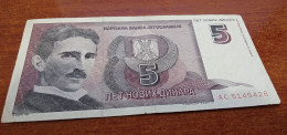 Yugoslavia Banknote, For Catalogue Number And Condition, See Scan! - Yougoslavie