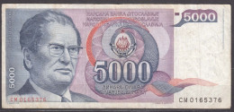 Yugoslavia Banknote, For Catalogue Number And Condition, See Scan! - Yougoslavie