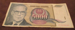 Yugoslavia Banknote, For Catalogue Number And Condition, See Scan! - Yougoslavie