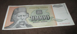 Yugoslavia Banknote, For Catalogue Number And Condition, See Scan! - Jugoslawien