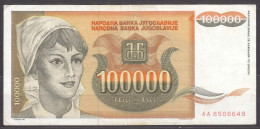 Yugoslavia Banknote, For Catalogue Number And Condition, See Scan! - Jugoslawien