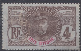 Ivory Coast 1906 Yvert#23 Mint Hinged - Ungebraucht